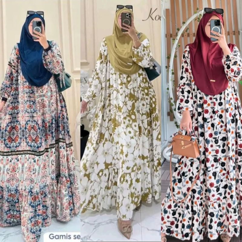 gamis set hijab gamis jumbo