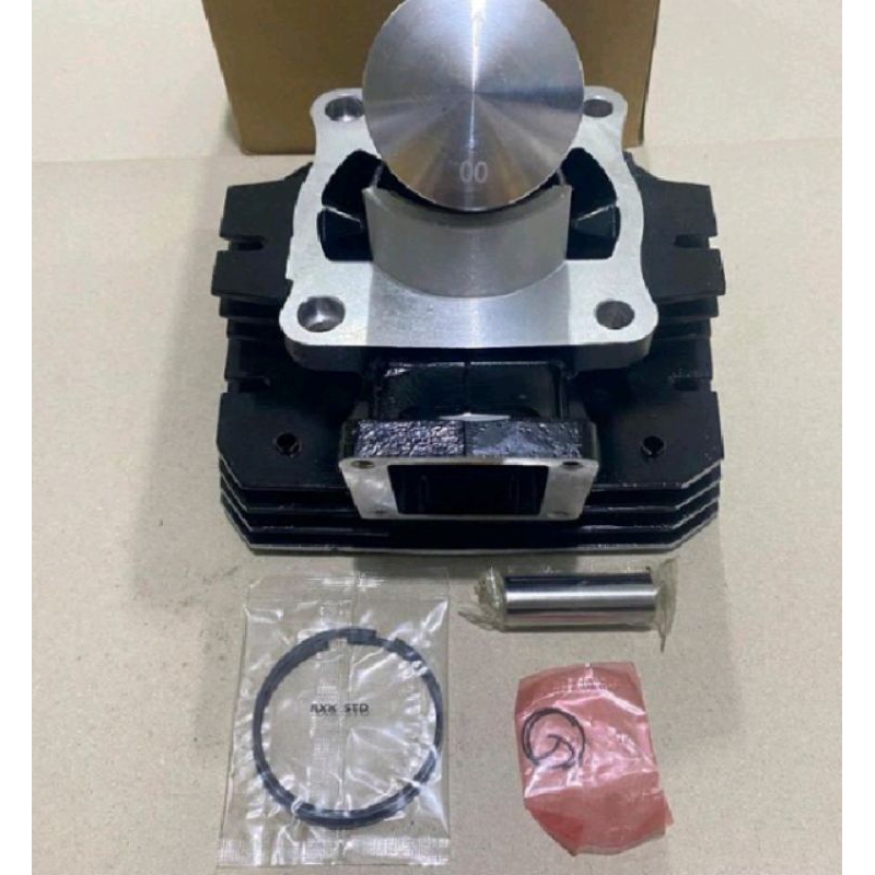 BLOCK CYLINDER SET PISTON YAMAHA RX KING