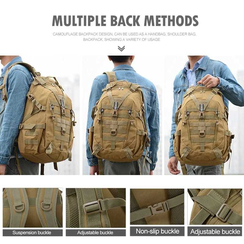 Tas Ransel 213 Tactical Backpack