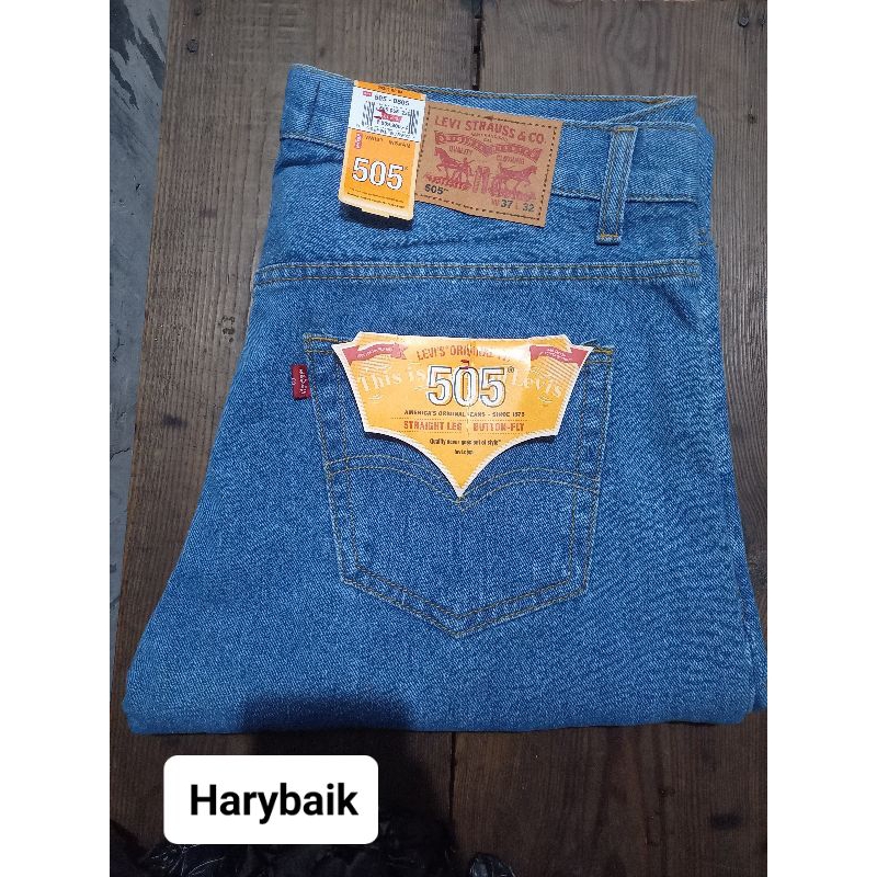 JEANS JUMBO 33 SAMPAI 38