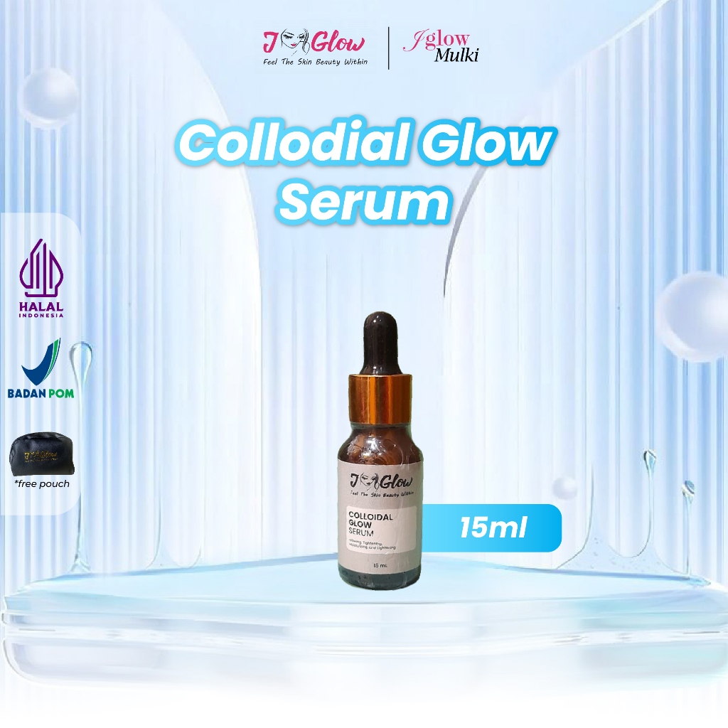 JGlow Colloidal Glow Serum New