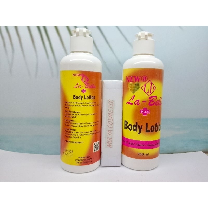 HBL LABELLA BPOM 250ML