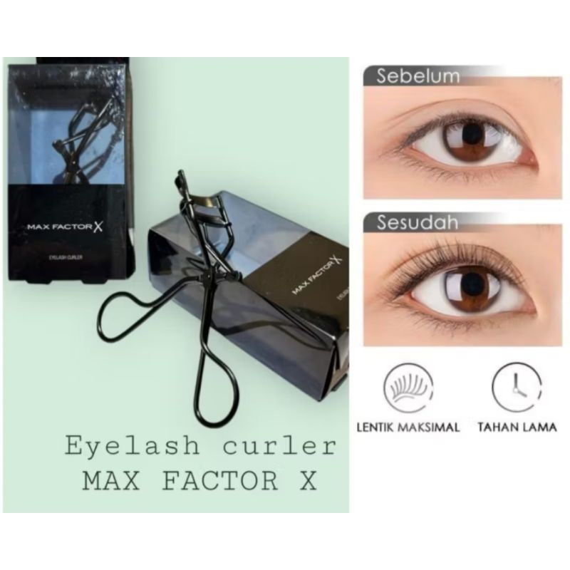 Penjepit Bulu Mata Max Factor