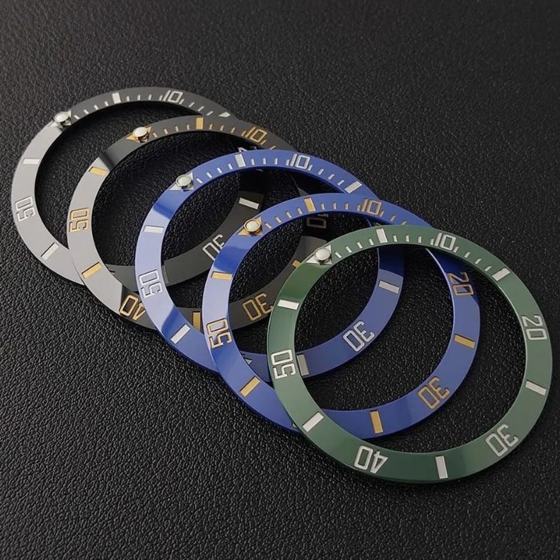 KODE S22Q Ring Bezel Insert Ceramic 38mm 4mm Ring Rolex