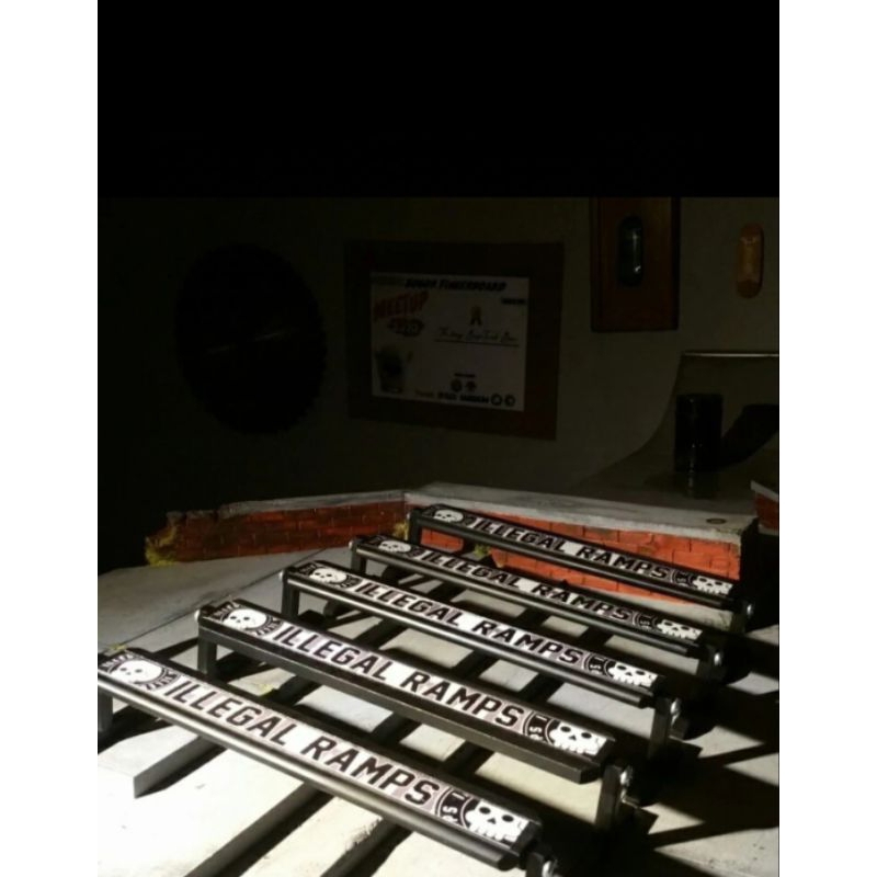 RAIL 3in1 fingerboard
