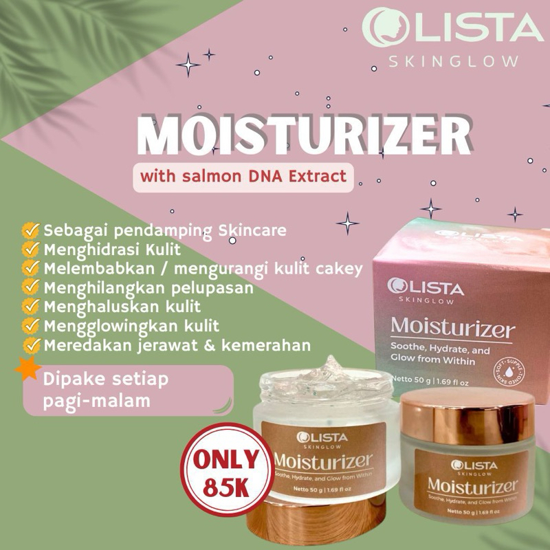 Moisturizer Lista SkinGlow
