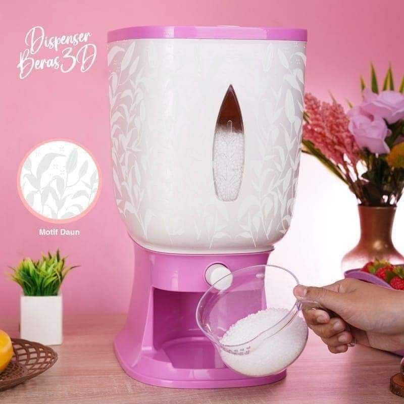 Dispenser Beras 10 Liter