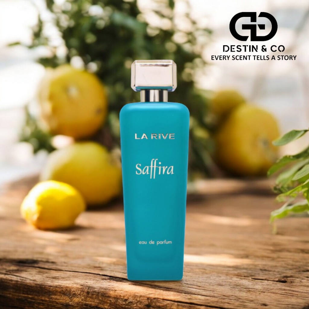 La Rive Saffira For Unisex EDP 90ml