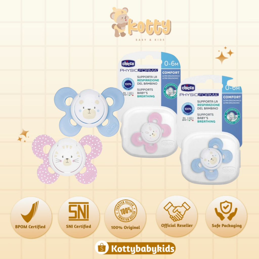 Chicco Physio forma Comfort Soother / Pacifier Anak