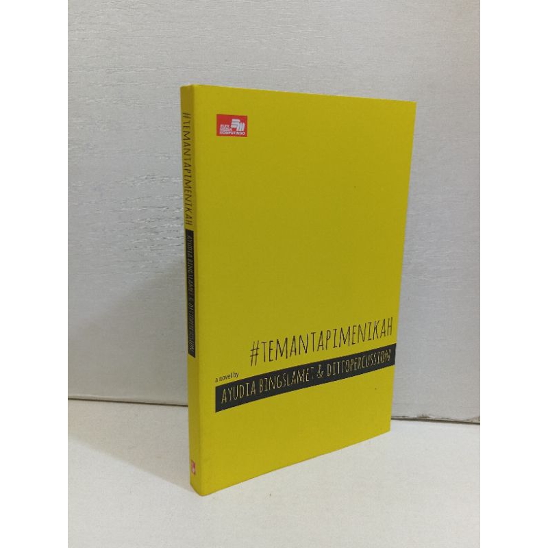 Novel Teman Tapi Menikah