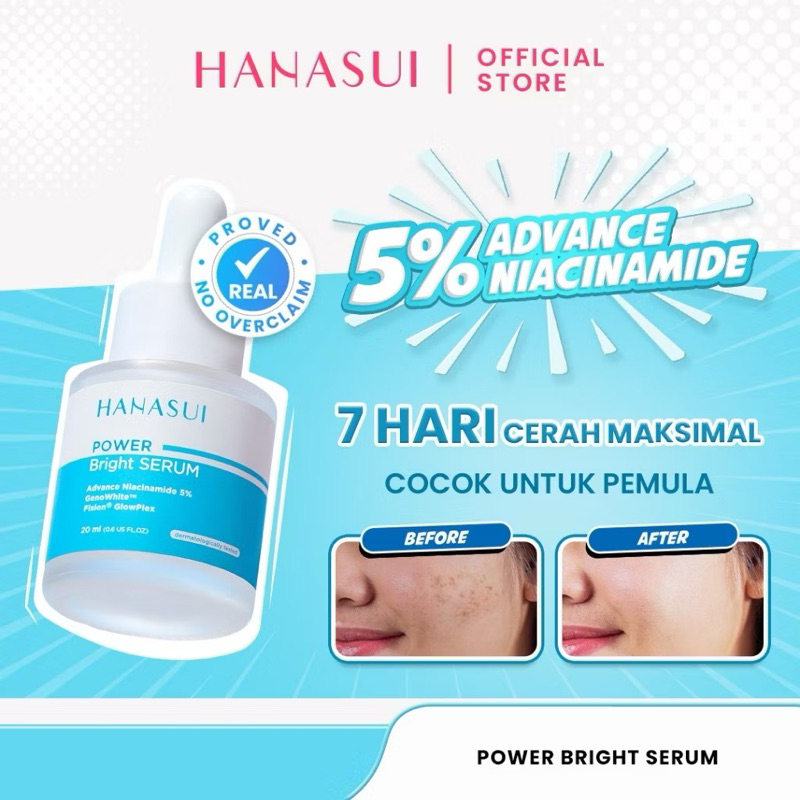 Hanasui Power Bright Serum 20ml