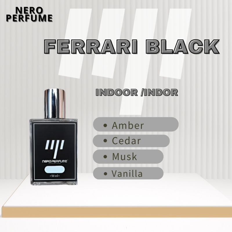 NERO FERRARI BLACK