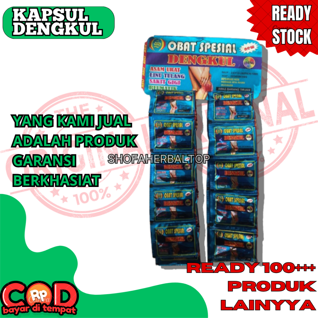 KAPSUL DENGKUL ORIGINAL
