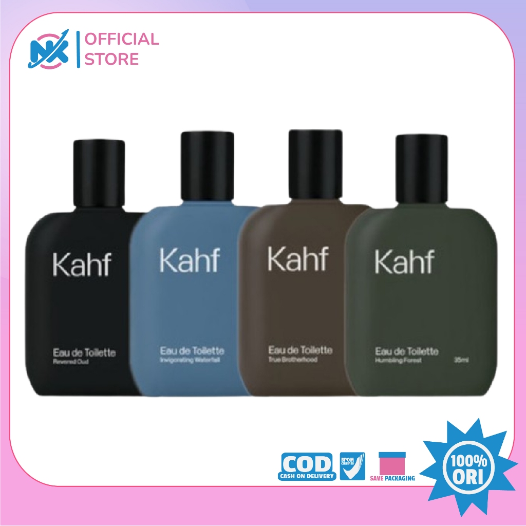 Kahf Eau de Toilette 35 ml