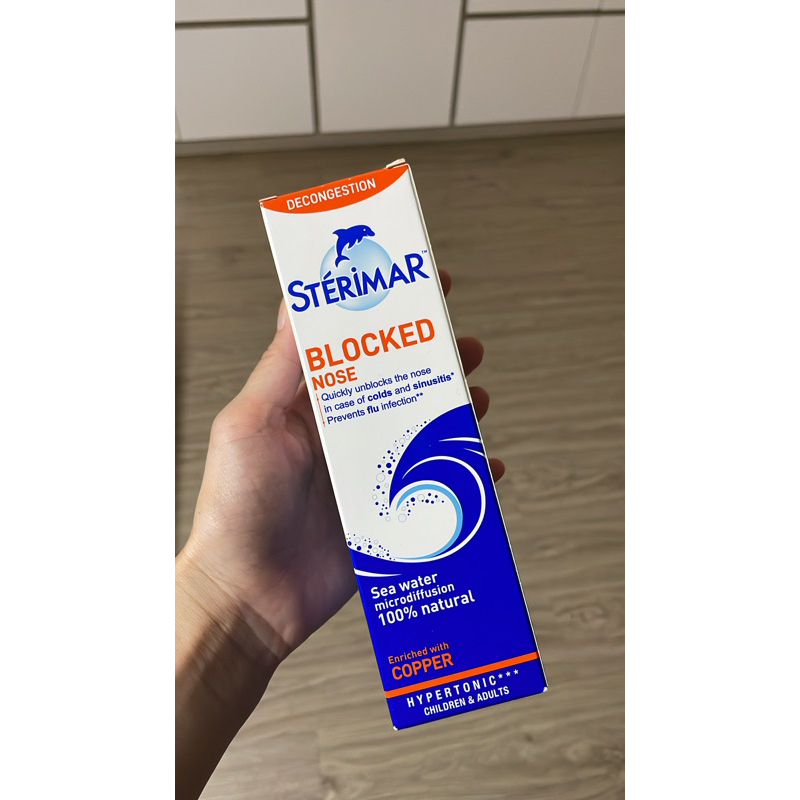 Sterimar Blocked Nose 100ml