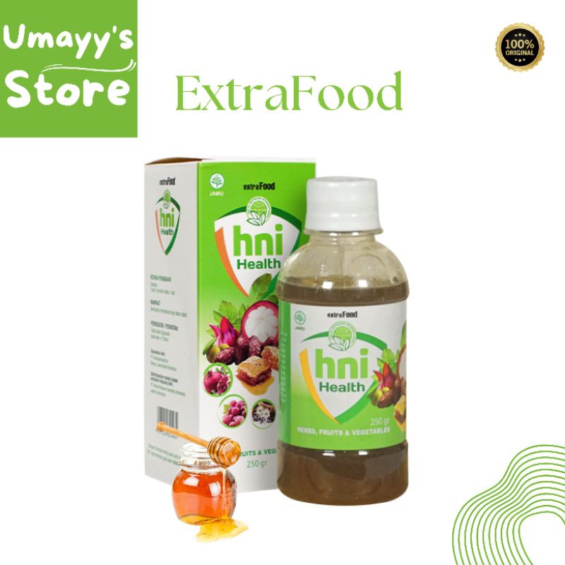 Extra Food Suplemen Makanan HNI