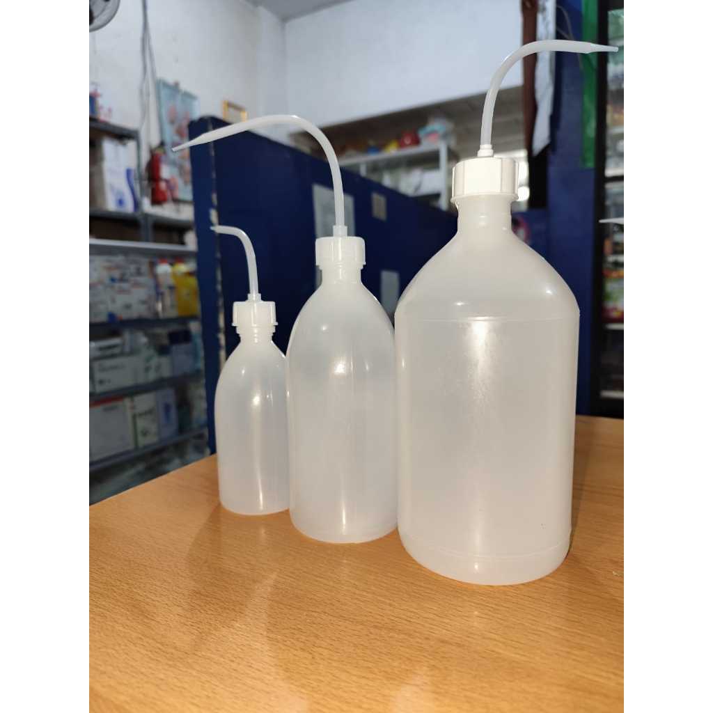 Botol Semprot Lab / Botol Cuci / Botol Aquades
