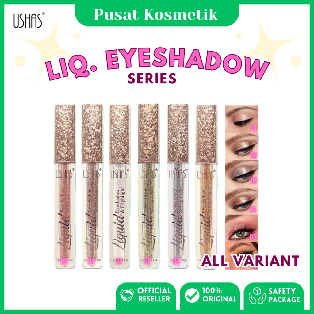 USHAS LIQUID EYESHADOW AND HIGHLIGHT 3.5ML