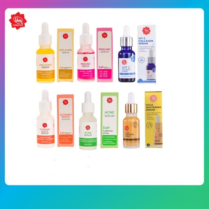 VIVA FACE SERUM