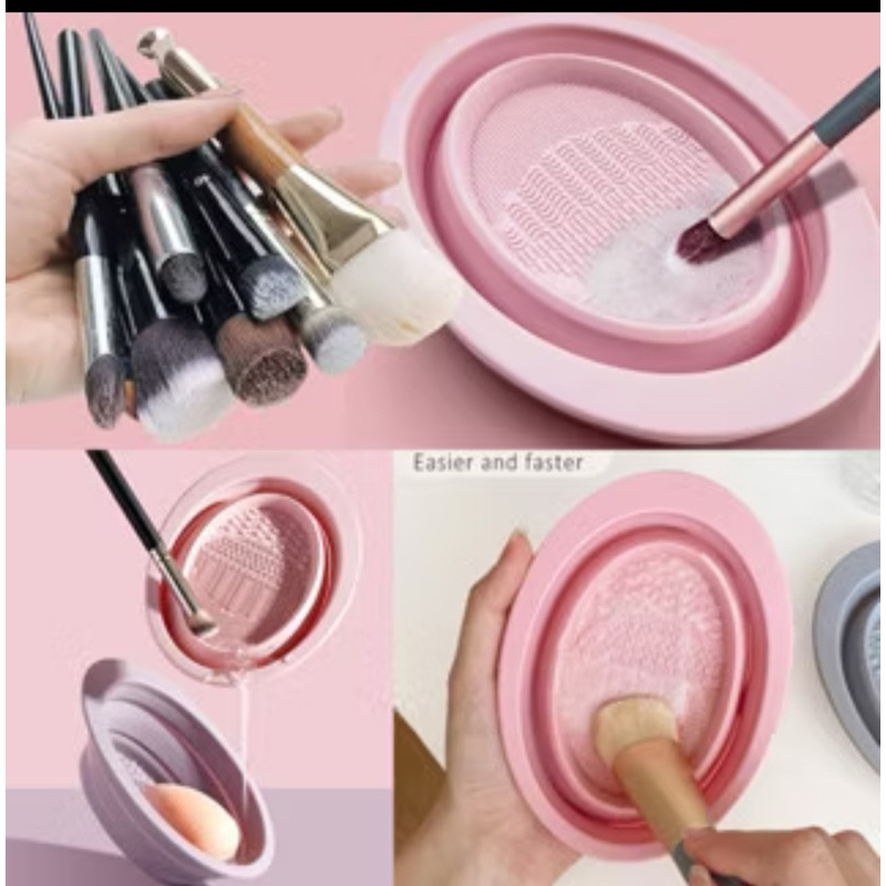 Brush cleaner mangkuk