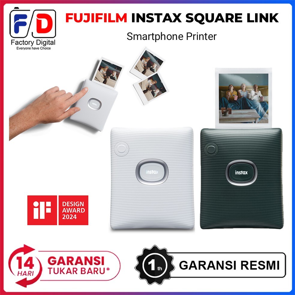 Fujifilm Instax Square Link Smartphone Printer