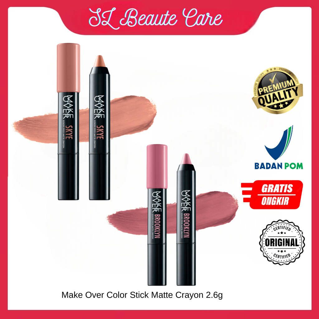 Make Over Color Stick Matte Crayon
