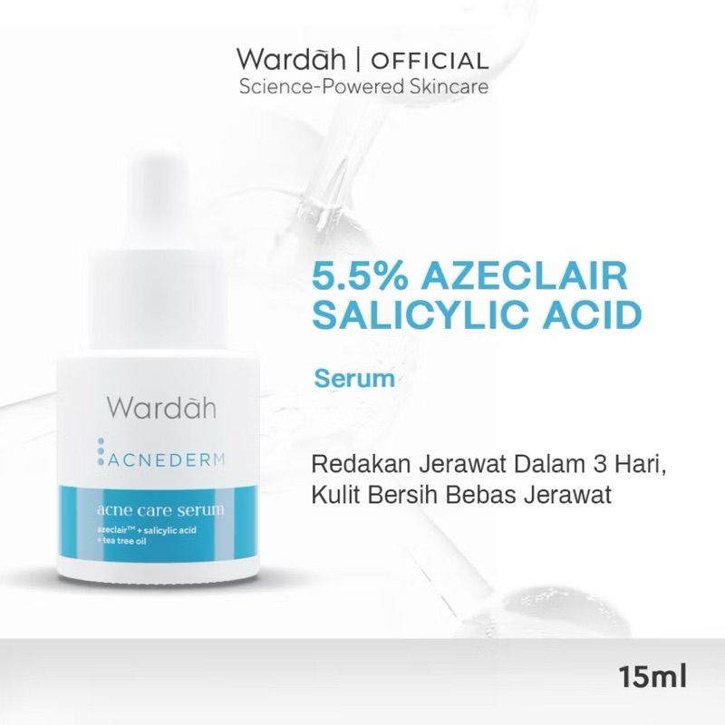 Serum Wardah Acnederm