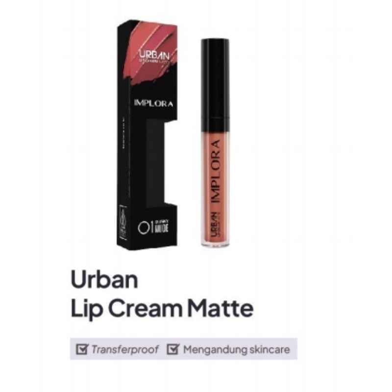 Implora Urban Lip Cream Matte
