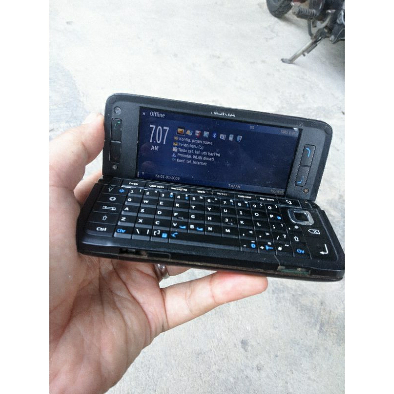 nokia e90 comunikator