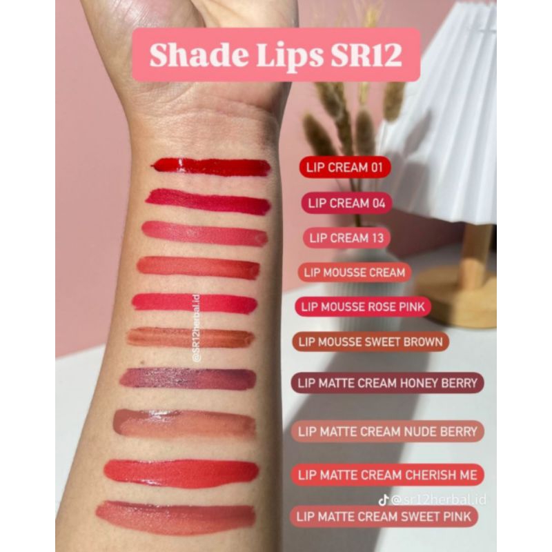 lipstik mate chrisme