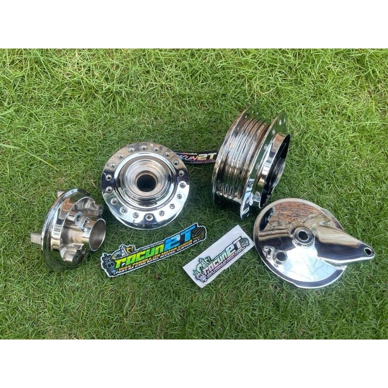 PAKET SET TROMOL RX KING FULL CROM
