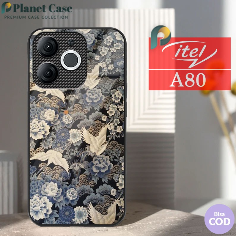 Case ITEL A80 Casing Untuk A80 Softcase Glossy CP1129