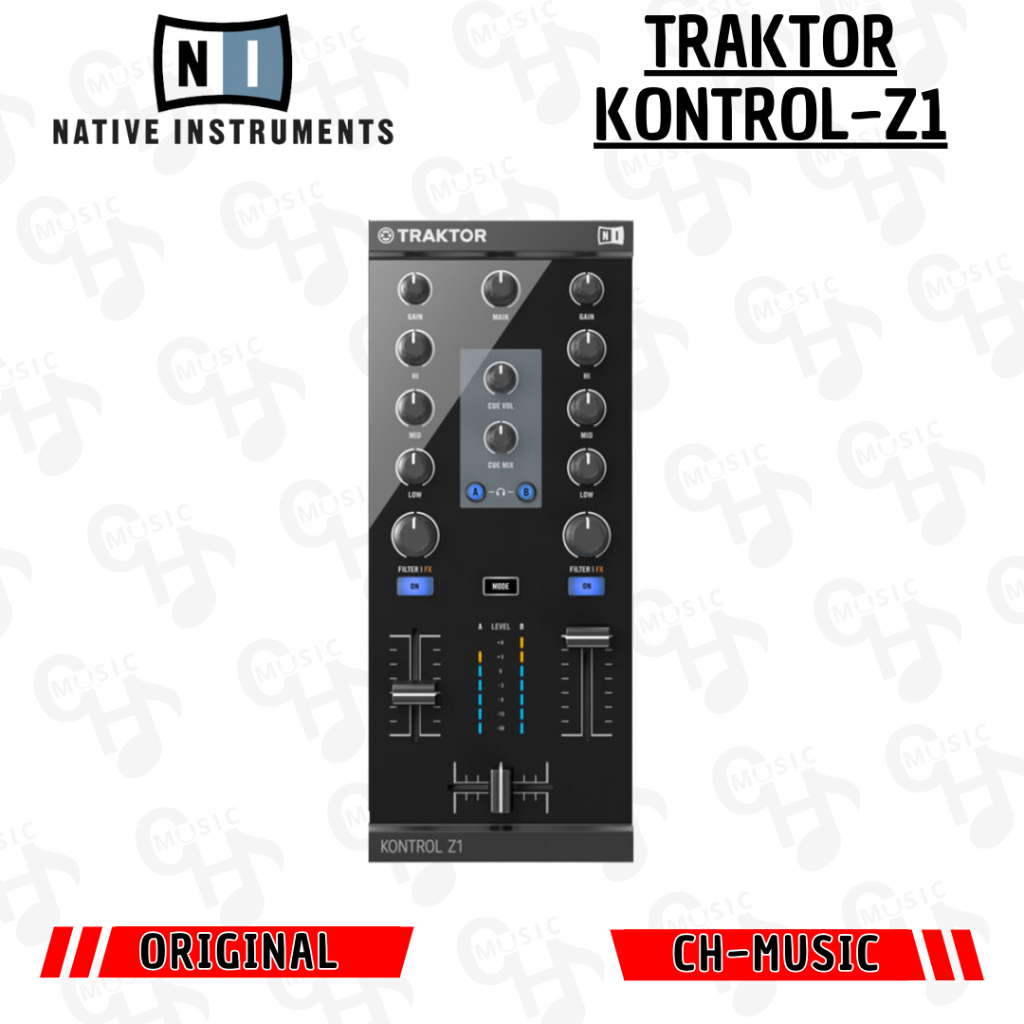Native Instruments Traktor Kontrol Z1 DJ Mix Controller