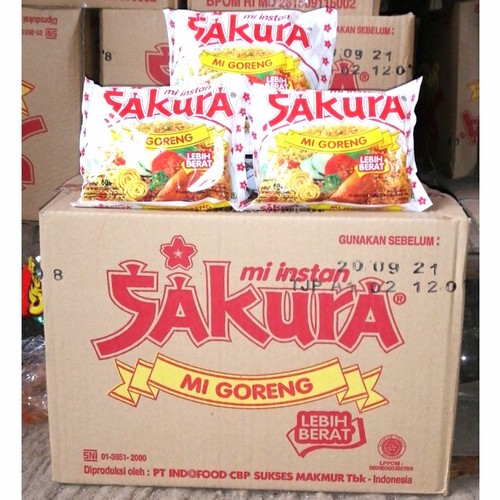 MIE SAKURA DUS ( 40 PCS )