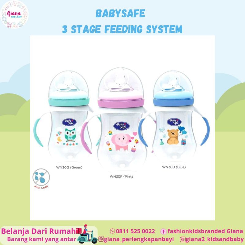 Babysafe - 3 Stage Feeding System