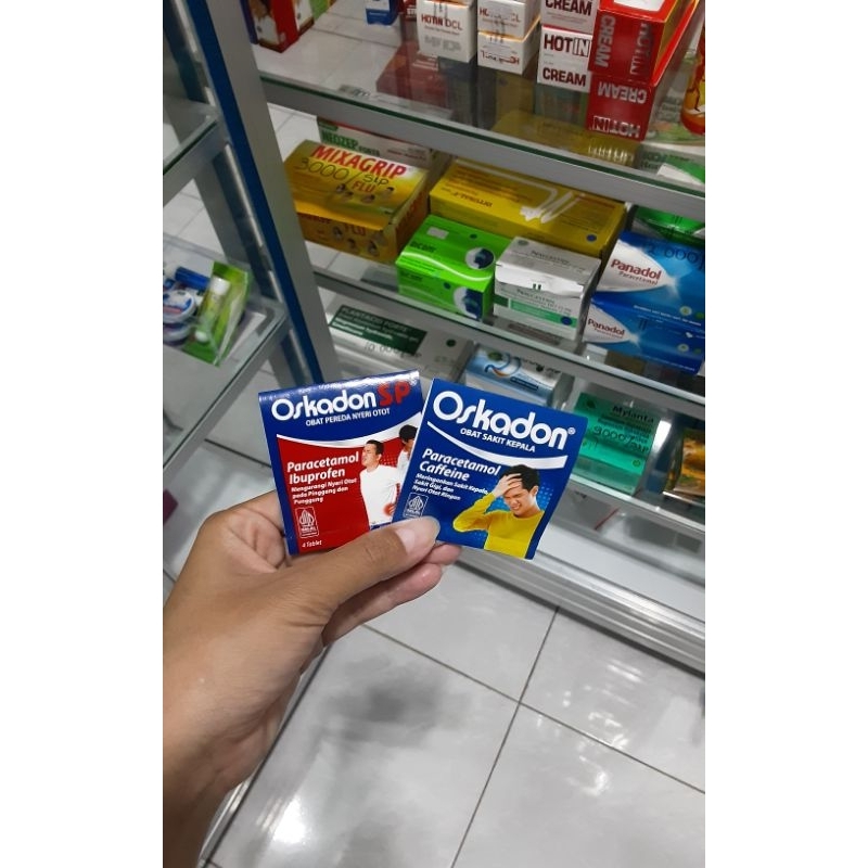 Oskadon tablet perstrip