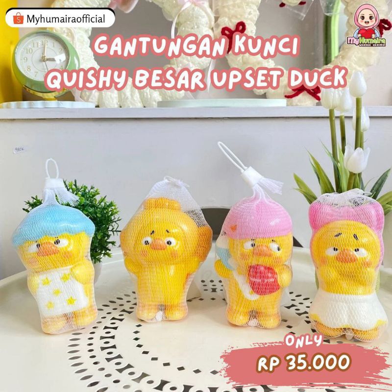 [TENGGARONG] SQUISHY UP SET DUCK