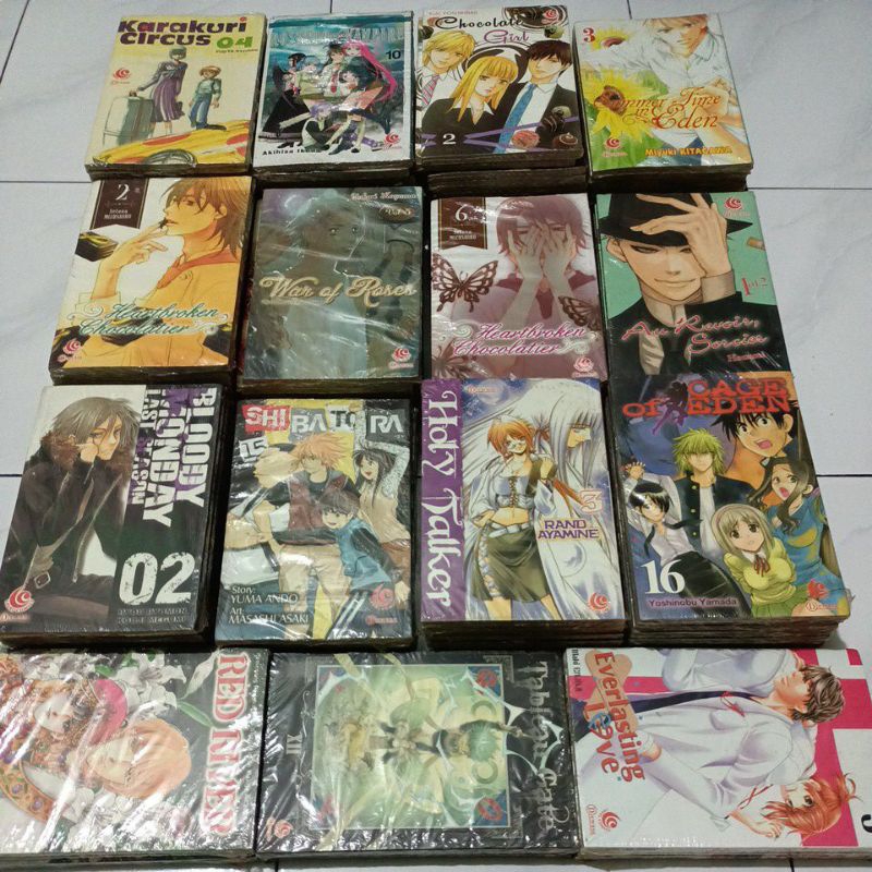 komik level comics - elex media komputindo