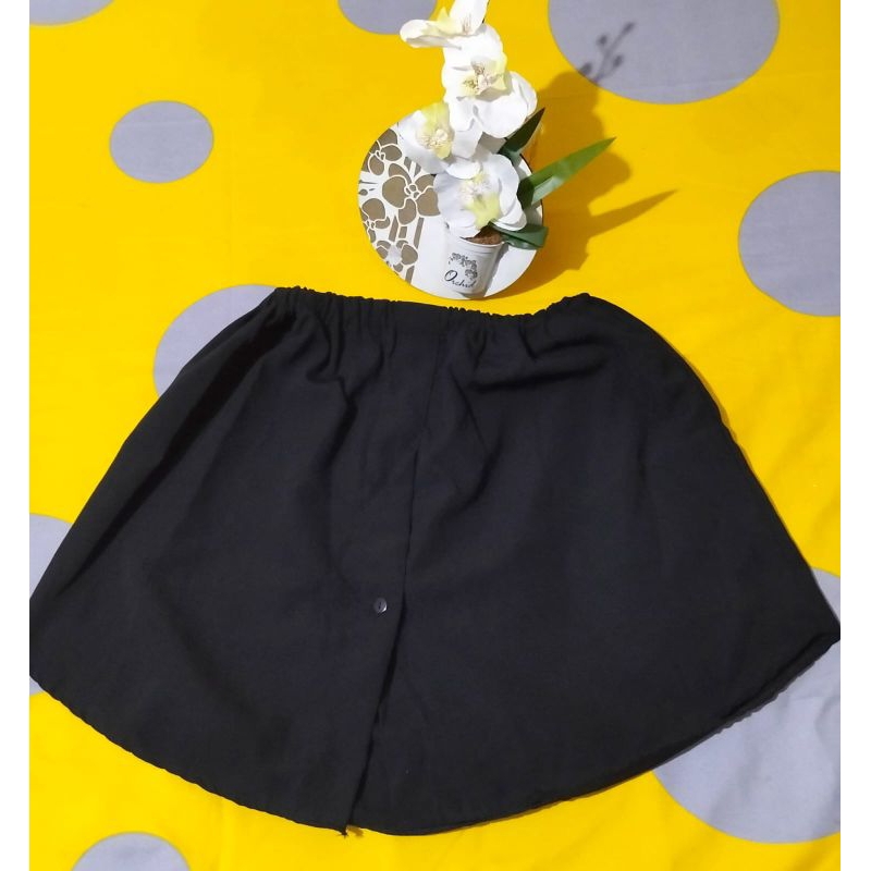 ROK MINI SKIRT KANCING 1