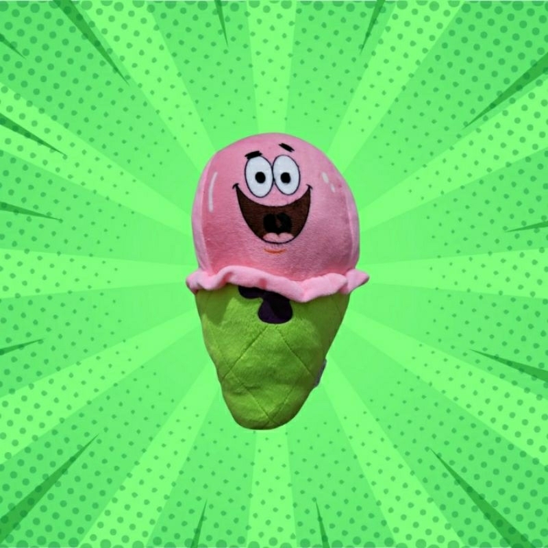 TIMEZONE BONEKA PATRICK ICE-CONE ORIGINAL