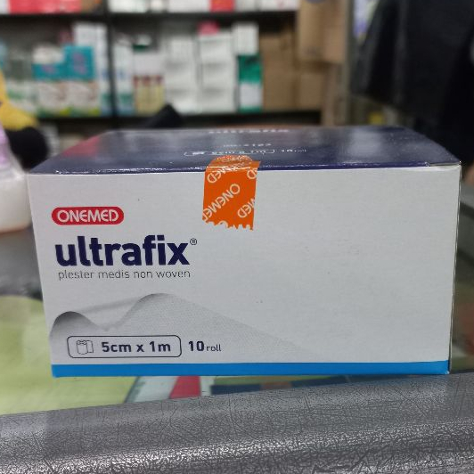 Plester Putih Ultrafix 5cm X 1m- Per Box
