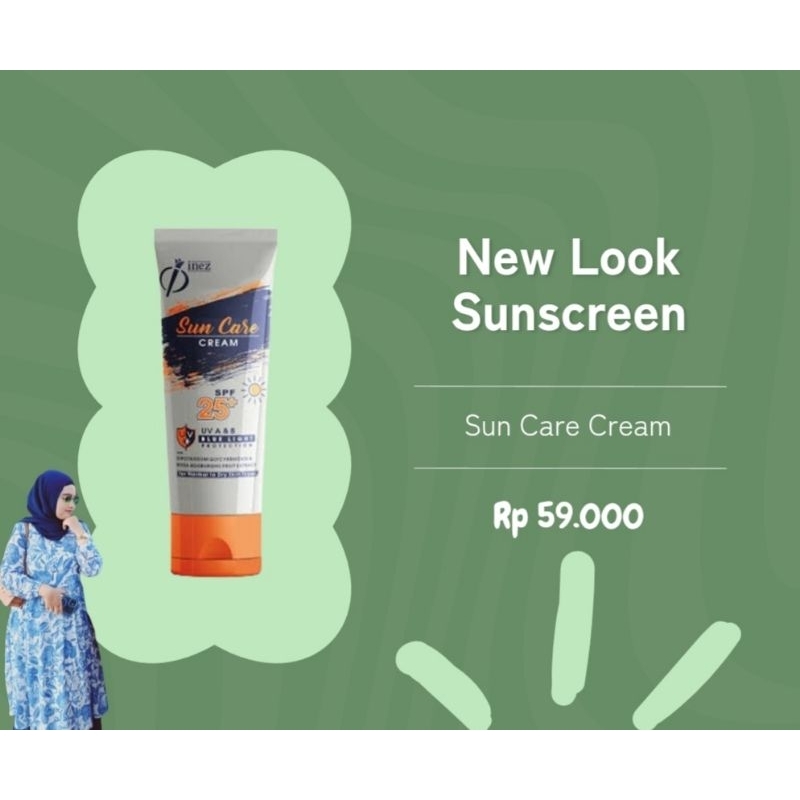 SUN CARE CREAM INEZ