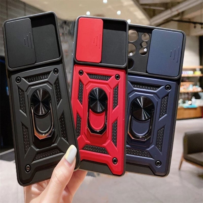 CASE ROBOT SLIDE INFINIX NOTE 30 / NOTE 30 PRO / NOTE 12 / NOTE 12 G96 / NOTE 40 / NOTE 40 PRO