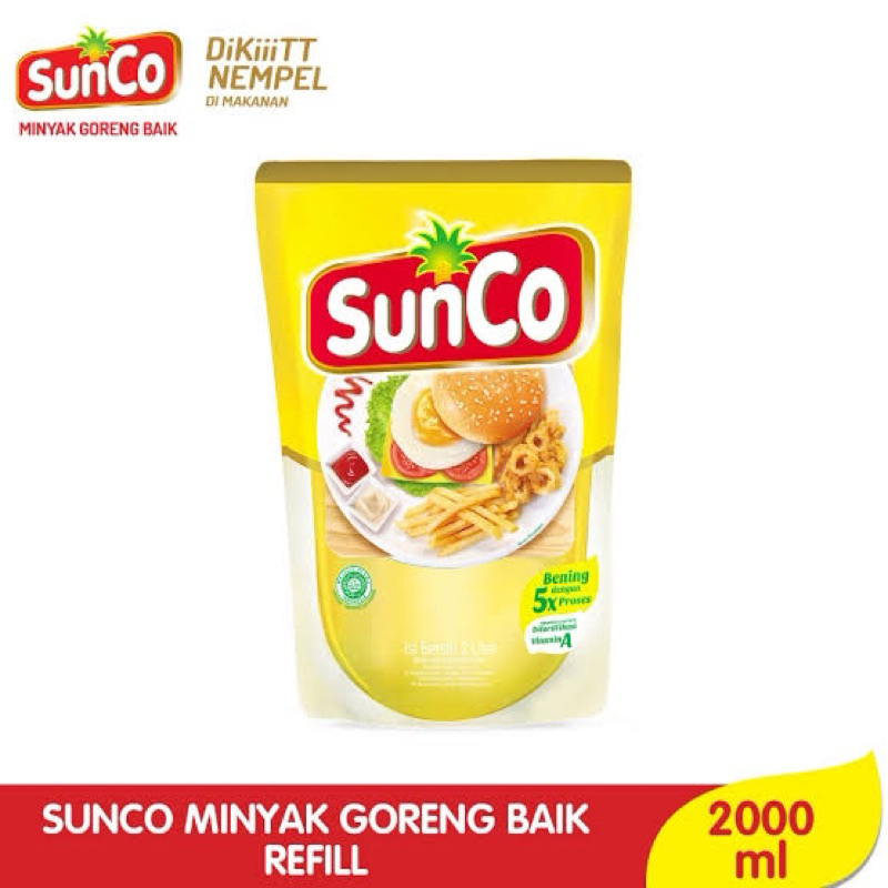 Minyak Sunco 2lt (1pcs)