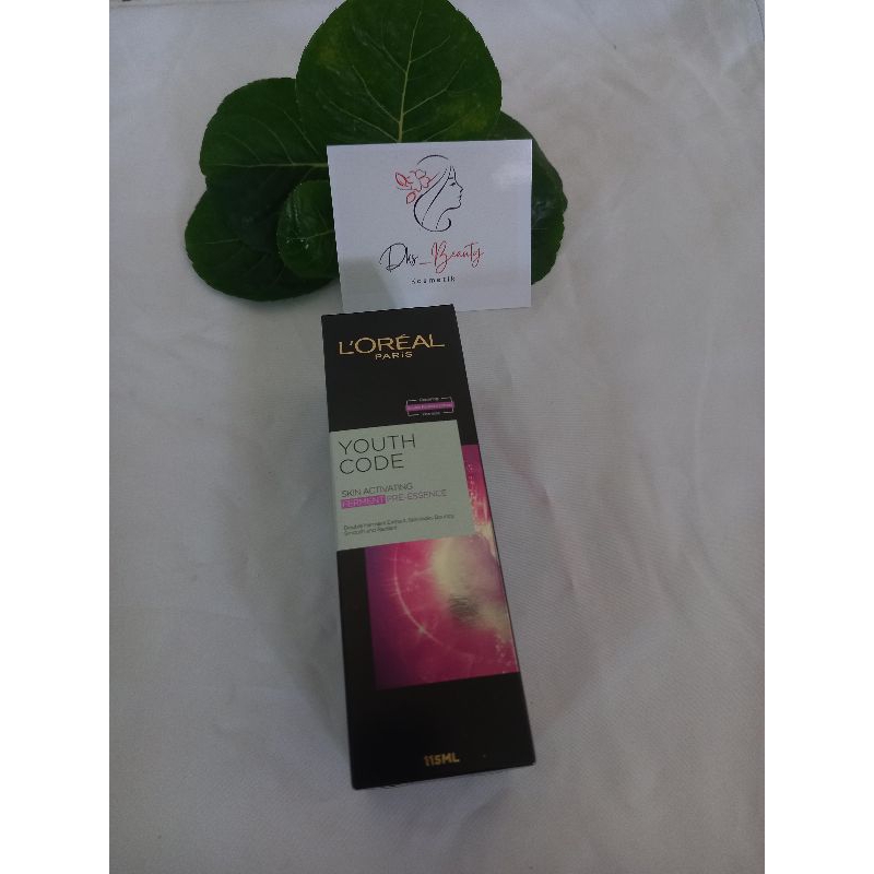 Loreall Youth Code Skin Activating Ferment Pre-Essence 115ML