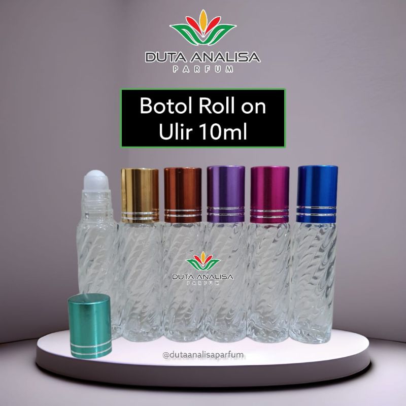 botol roll on ulir 10ml