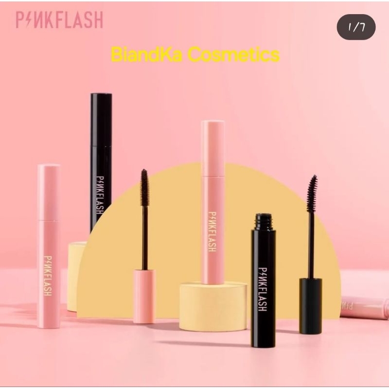 PINKFLASH OIL PROOF CURL MASCARA