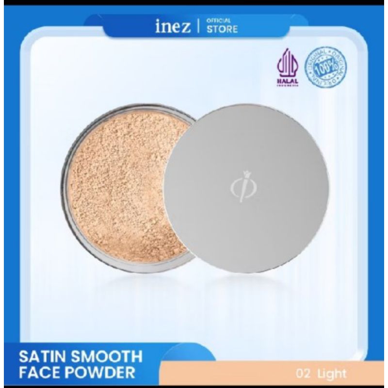 inez Satin smooth face powder