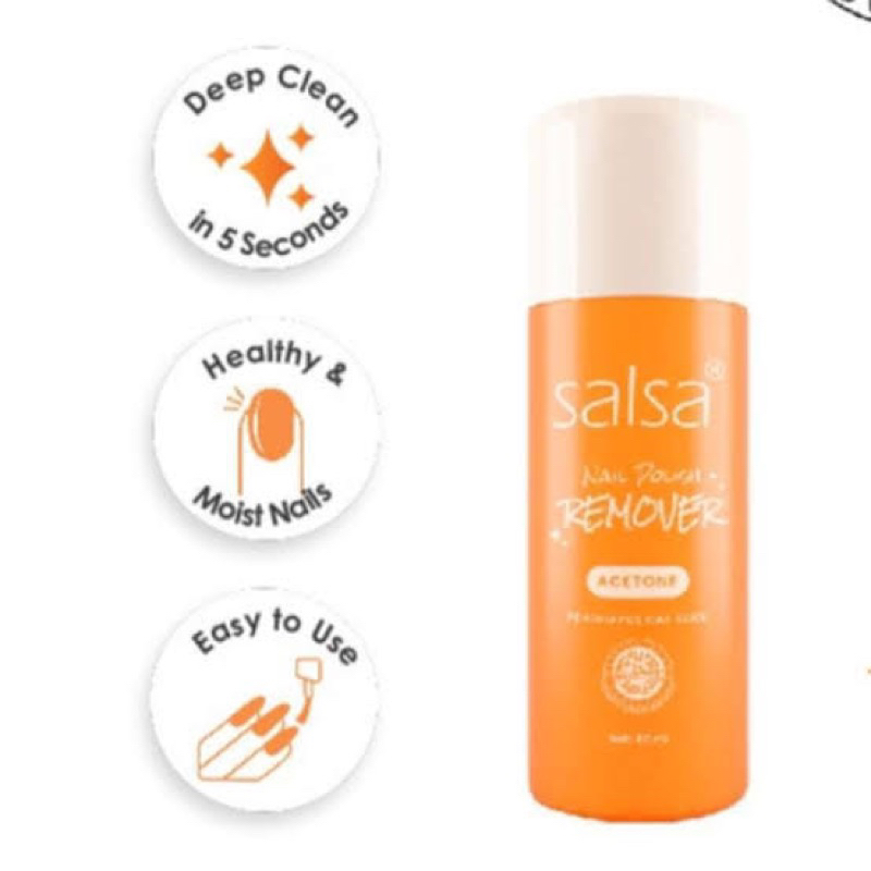 SALSA NAIL POLISH REMOVER ACETONE