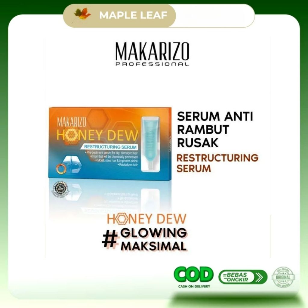 MAKARIZO Honey Dew Restructuring Serum 5x5ml